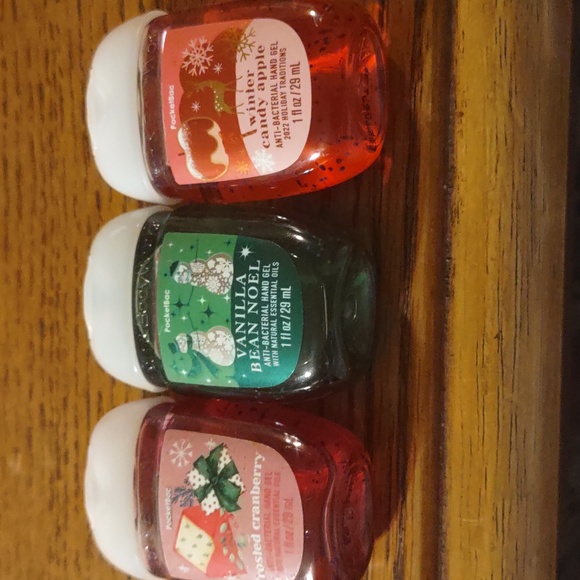 Lot of 5 BATH & BODYWORKS LOTION AND HAND SANITIZERS! Read details!! - Picture 5 of 5